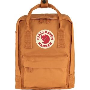 Fjallraven Kanken Mini Backpack in Spicy Orange